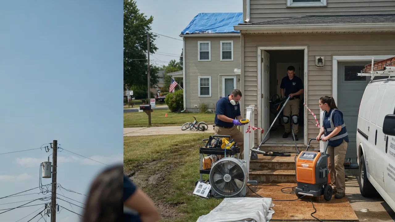 Water Damage Repair in Thurston, NE near me